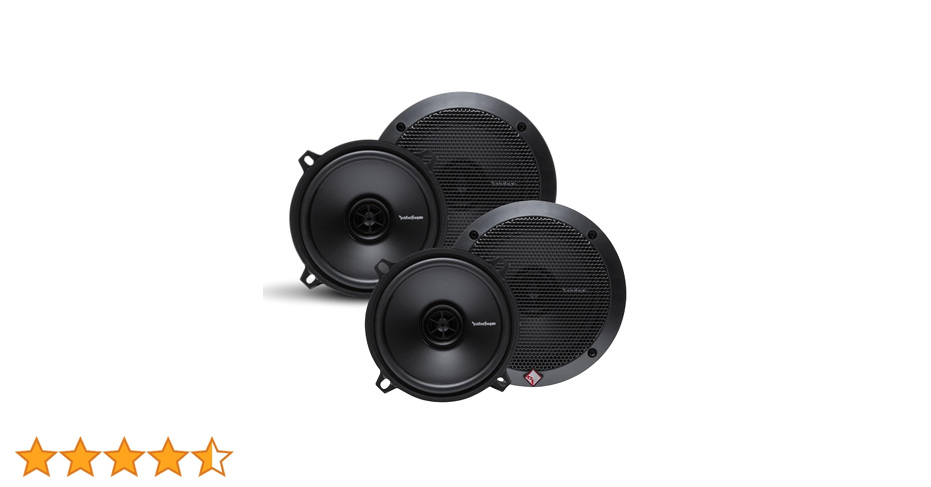 Amazon.co.jp: Rockford Fosgate R1525X2 5.25インチ 2ウェイ